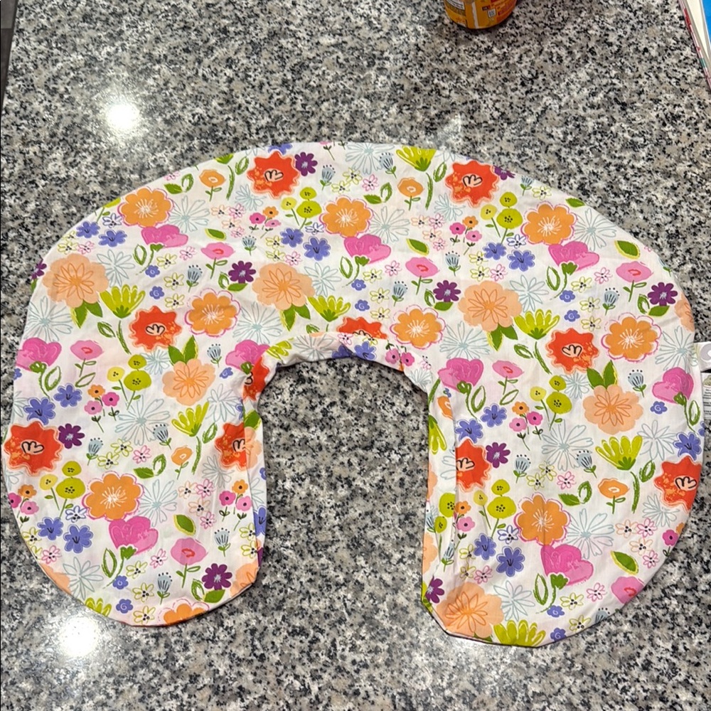 Boppy Multicolor Floral Pillow Cover